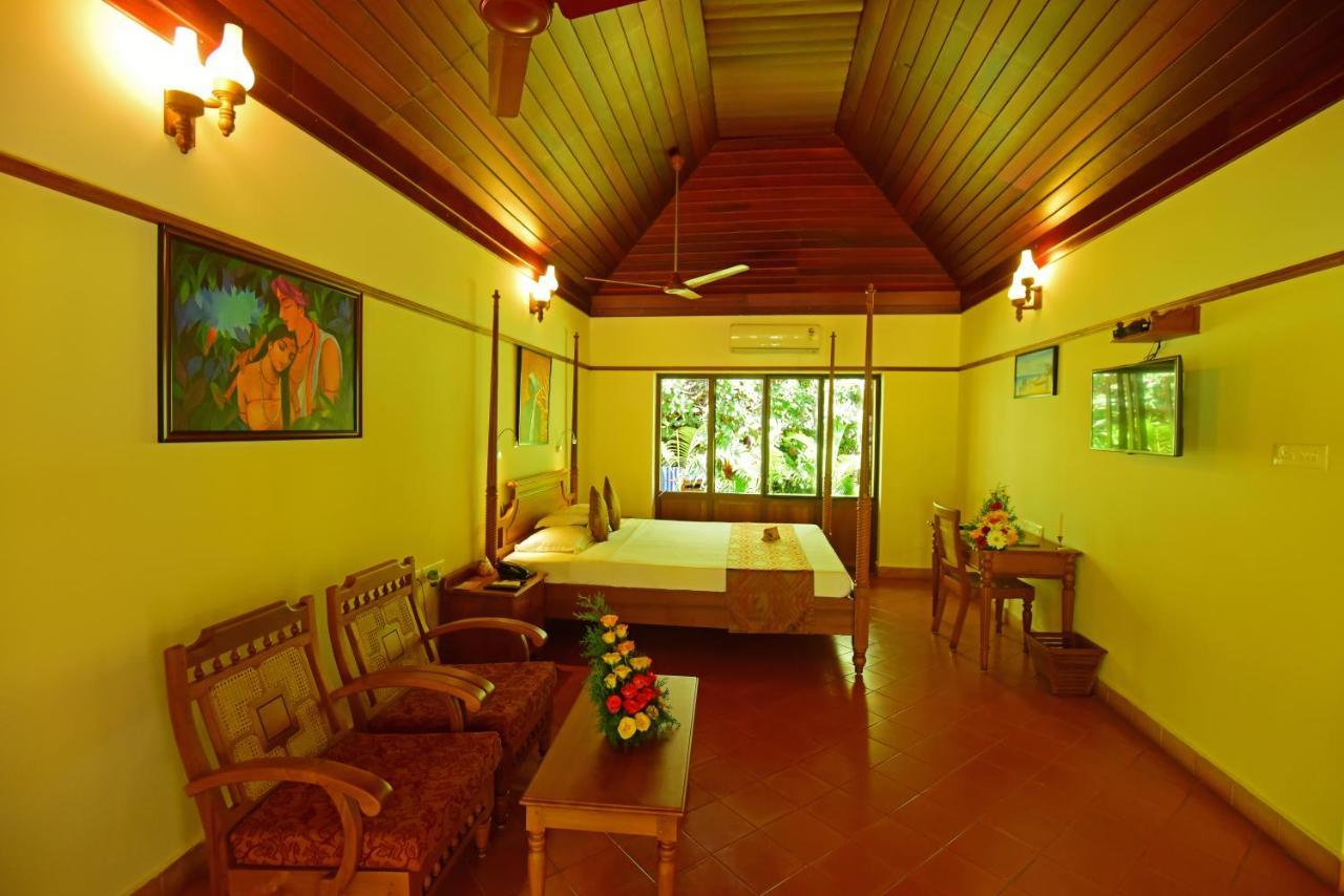 The Nattika Beach Resort Thrissur Exterior foto